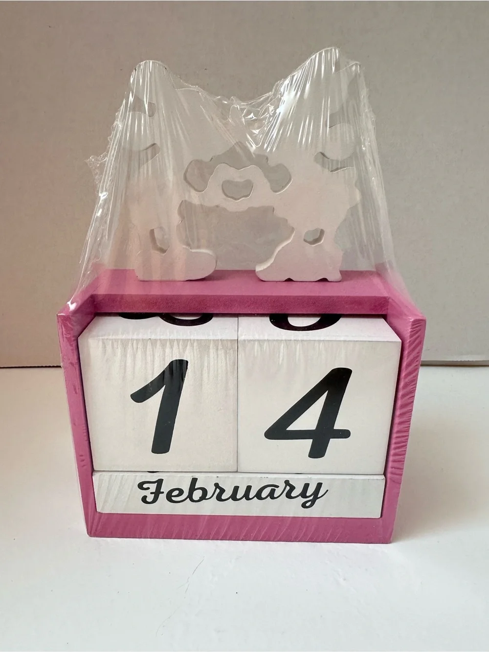 Disney Wooden Perpetual Calendar